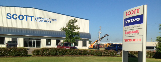 Memphis heavy construction equipment