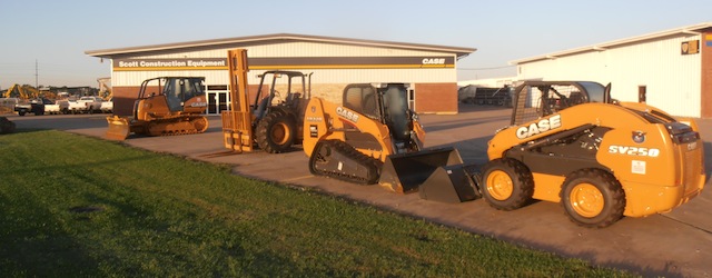 Monroe construction equipment