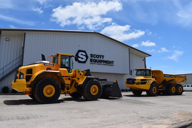 Springdale Arkansas construction equipment