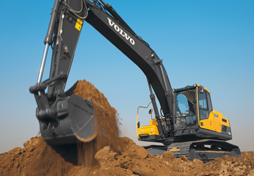 heavy duty excavator