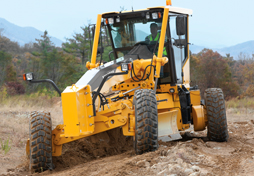 motor grader heavy duty equipment