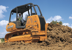 case 750 dozer