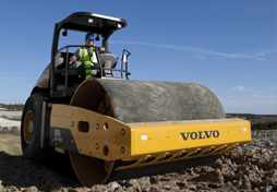 volvo compactor roller