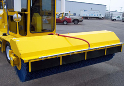 sweeper truck