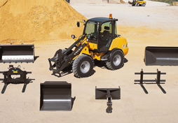 heavy equipment attachments