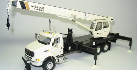 National crane truck