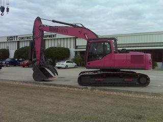 Demo Diva At Scott Equipment