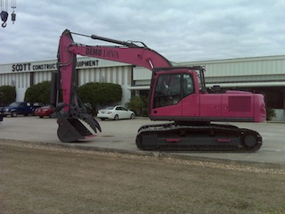 Demo Diva At Scott Equipment