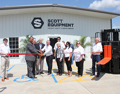 New Scott Equipment Material Handling Offers Centralized Location