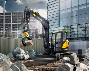 compact excavator volvo ecr580