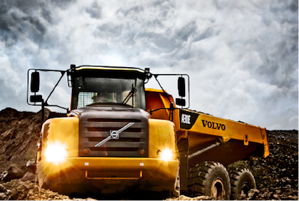 Volvo Dumptruck