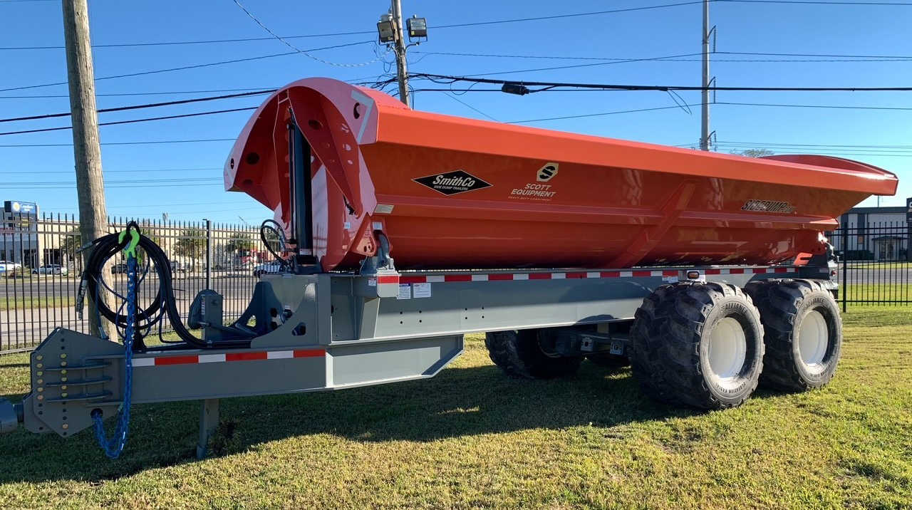 Side Dump Trailers